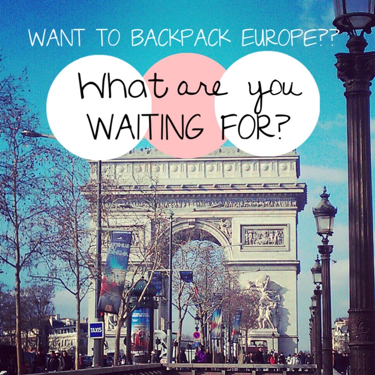 Backpacking in Europe