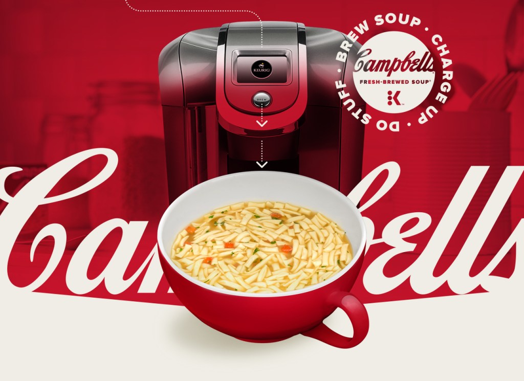 Campbell’s & Keurig – Soup in a&nbsp;Cup