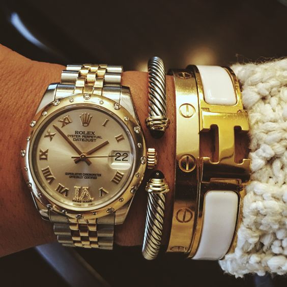 Designer Arm Candy